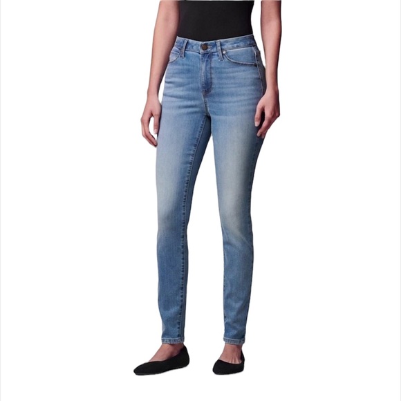 Simply Vera Vera Wang Denim - SOLD Simply Vera Vera Wang Womens Power Stretch High Waisted Skinny Jeans Sz 10